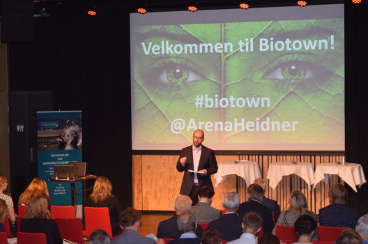 Well received "Biotown" – conference