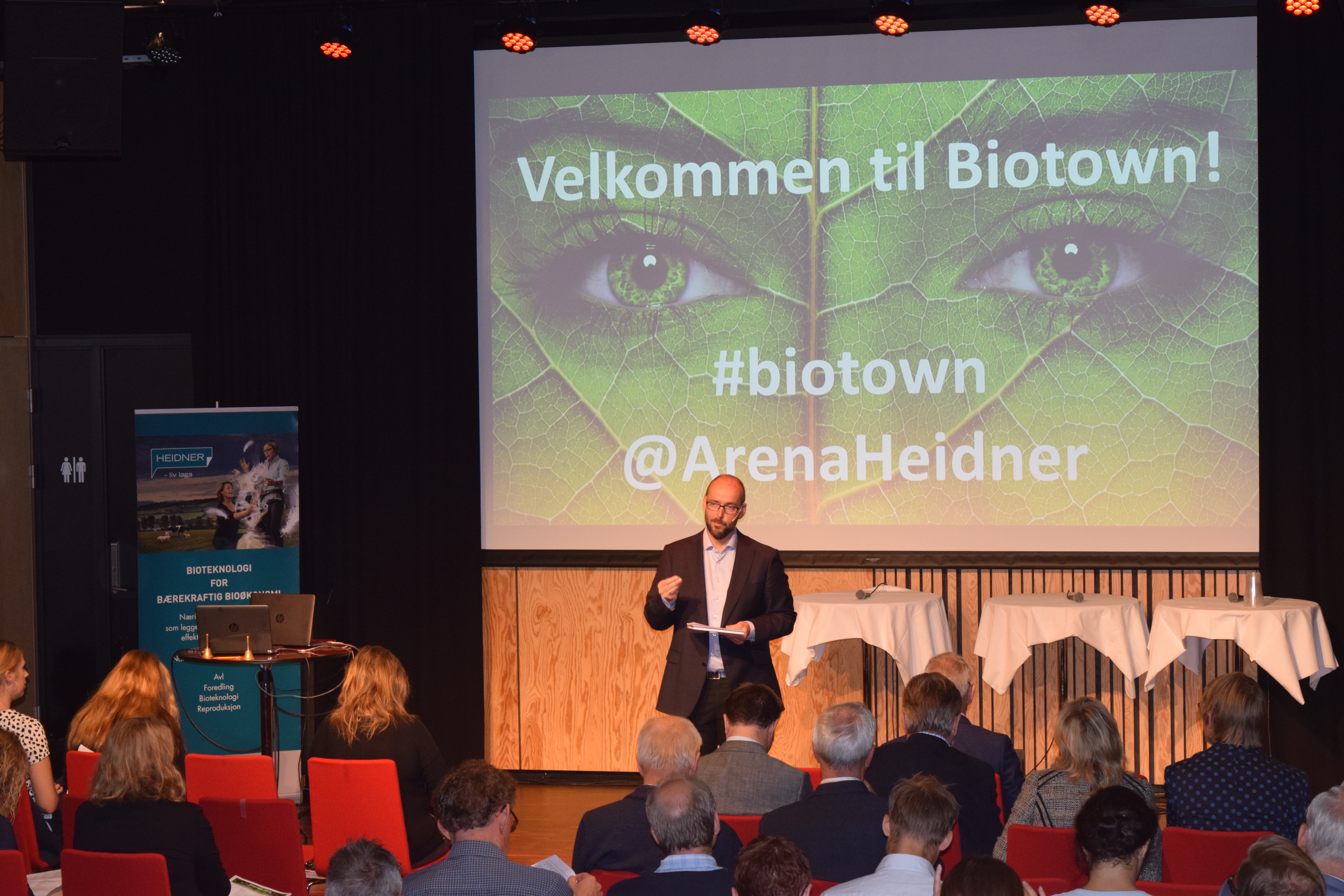 Well received "Biotown" – conference