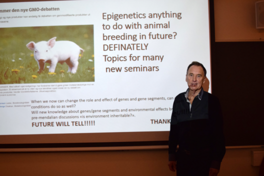 Bioforum about epigenetics in animal breeding