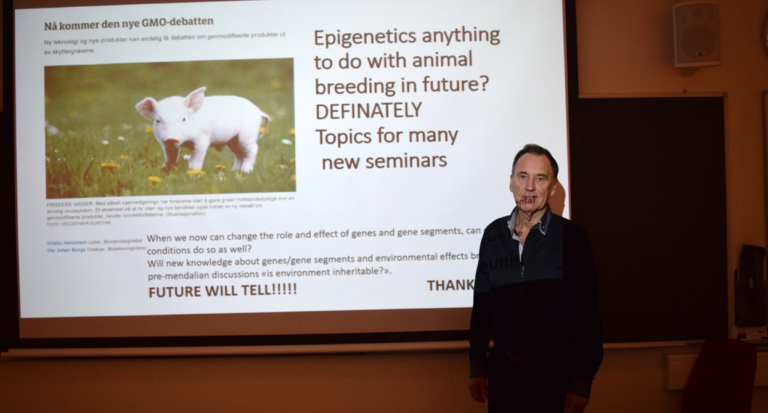 Bioforum about epigenetics in animal breeding