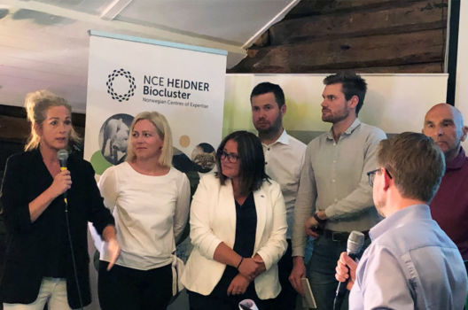 NCE Heidner Biocluster godt representert på Arendalsuka 2019