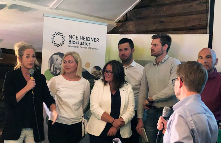 NCE Heidner Biocluster godt representert på Arendalsuka 2019