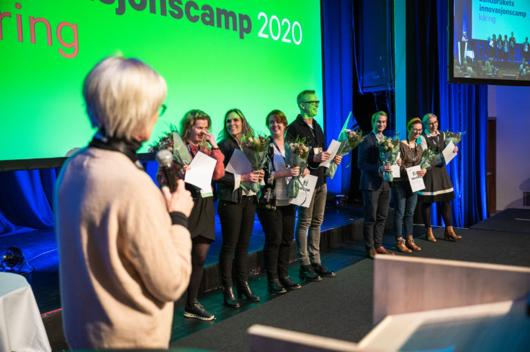Landbrukets Innovasjonscamp ble arrangert for 4. gang