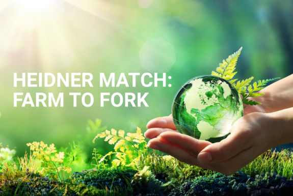 Heidner Match: Farm to fork