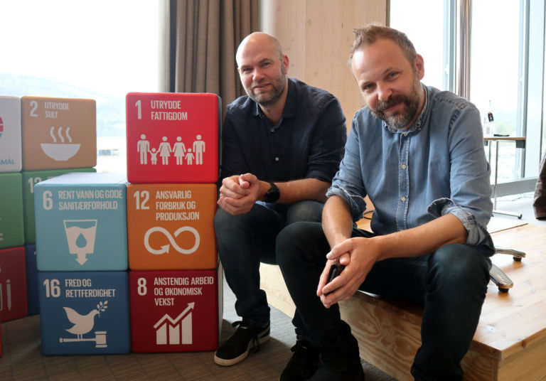 Workshop i bærekraftig forretningsutvikling