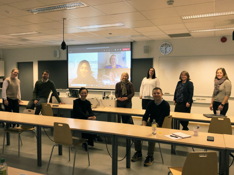 Reunion for modul 1 i NCE Heidner Professional Program