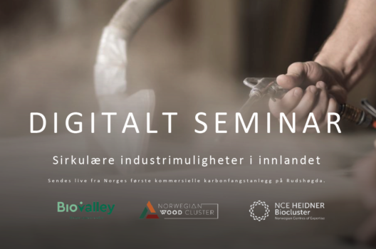 Digitalt seminar – sirkulære industrimuligheter i Innlandet