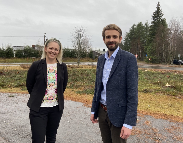 Næringsministeren på bedriftsbesøk i Innlandet