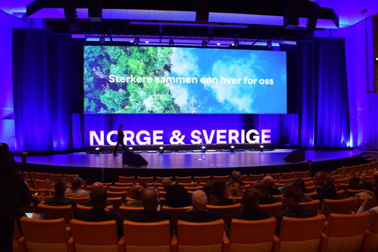 Norge og Sverige – sterkere sammen enn hver for seg