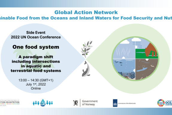 One food system: A paradigm shift including intersections between aquatic and terrestrial food systems