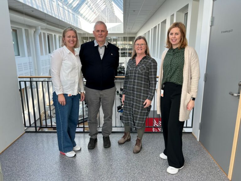 NCE Heidner Biocluster har fått Gold Label for Cluster Management Excellence