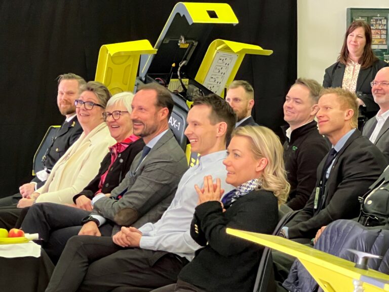 Et satsingsområde for Regjeringen