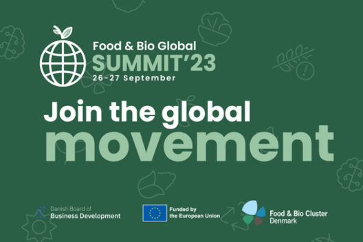 Velkommen til Food & Bio Global Summit 2023 