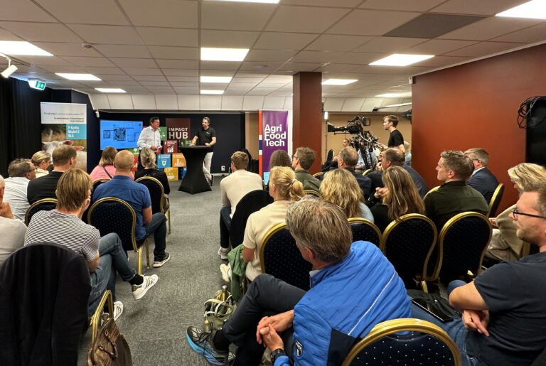 Fullsatt sal for landbruksteknologi under Arendalsuka