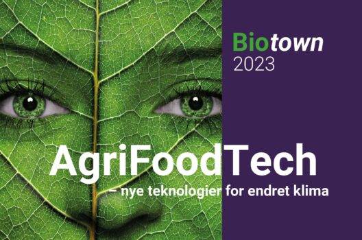 Webinar: Biotown 2023 – AgriFoodTech: Nye teknologier for endret klima