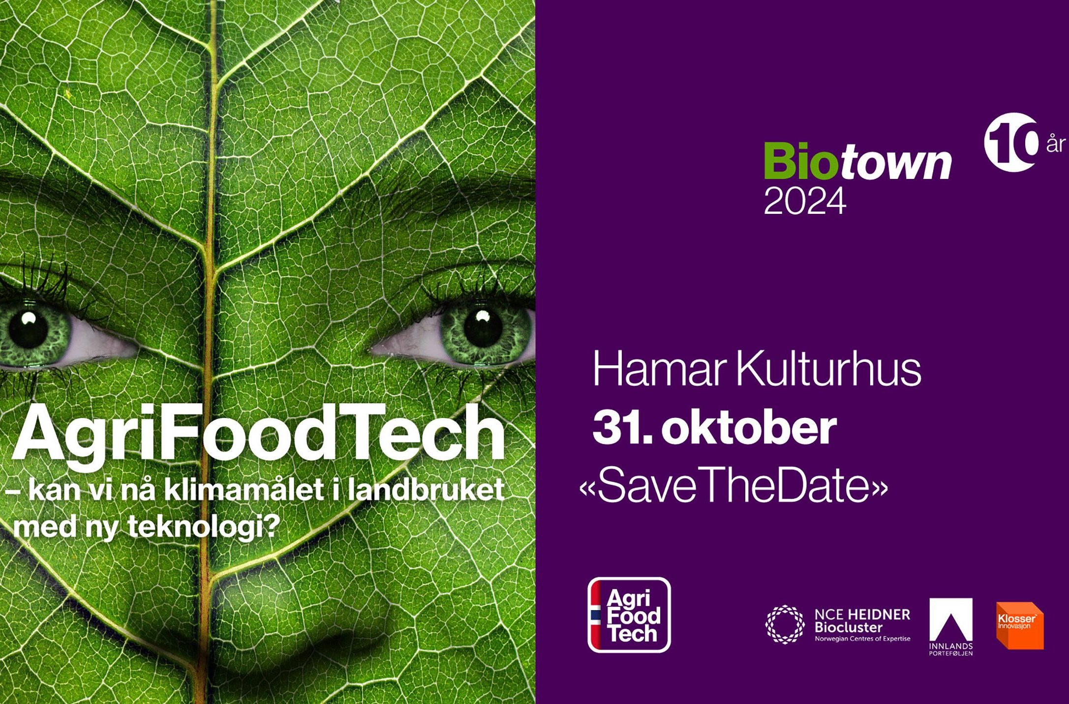 Biotown 2024 – kan vi nå klimamålet i landbruket med ny teknologi?
