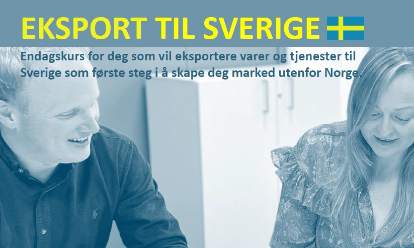Praktisk introduksjon til eksport-satsing