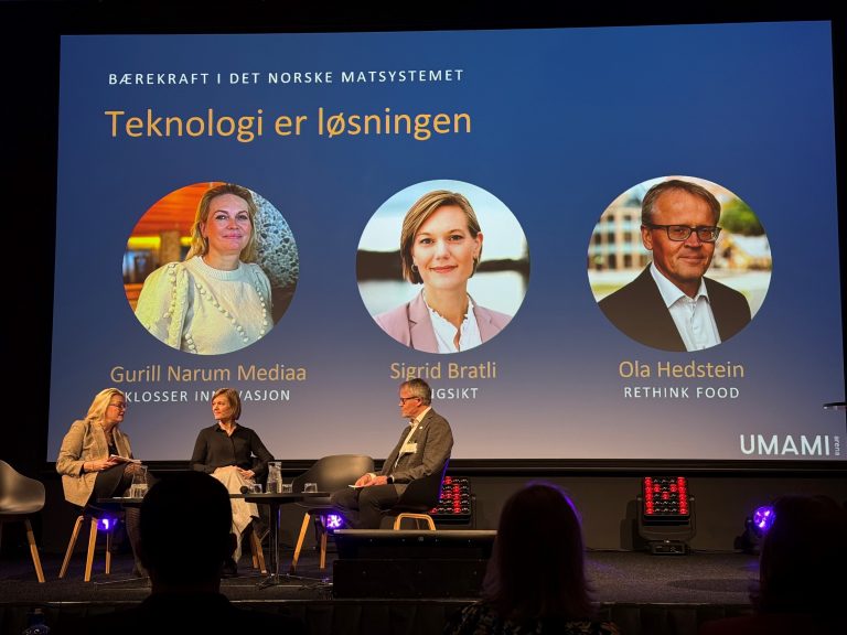 Ny teknologi for bedre matproduksjon