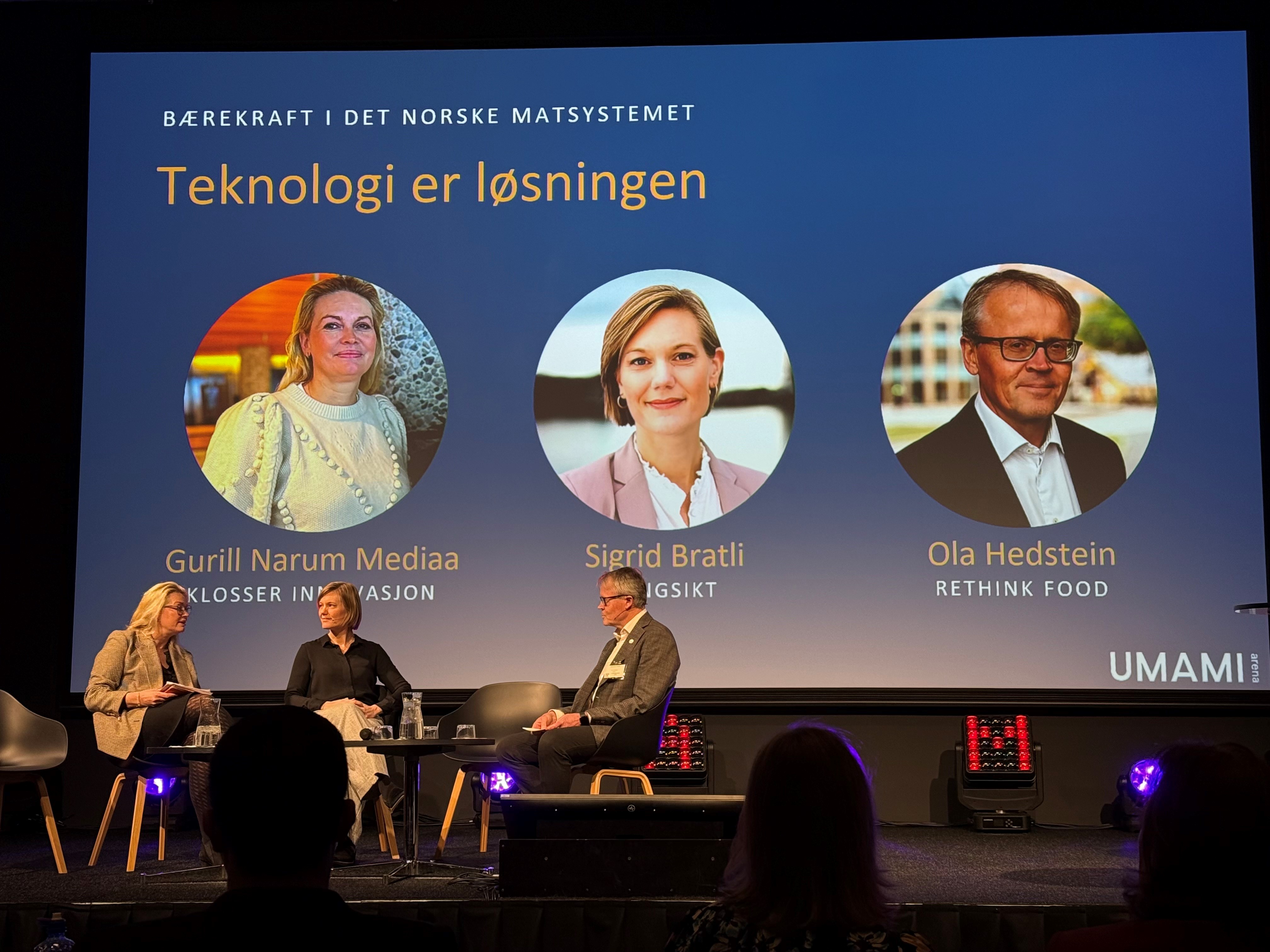 Ny teknologi for bedre matproduksjon