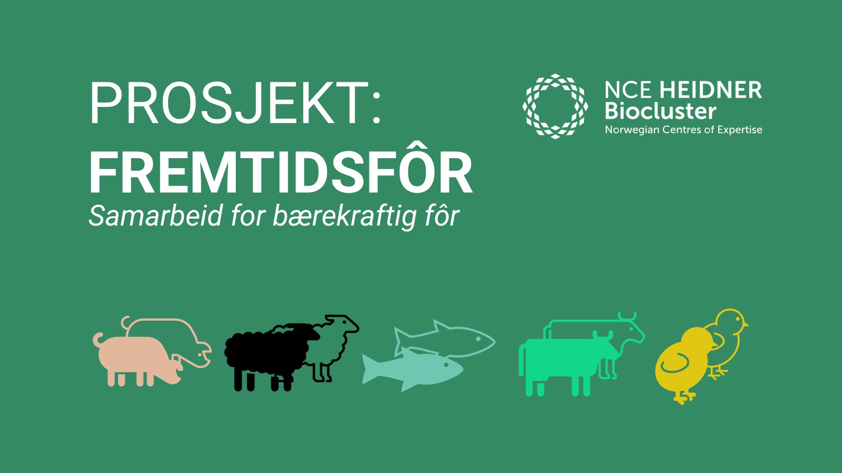 Prosjekt: Fremtidsfôr – samarbeid for bærekraftig fôr