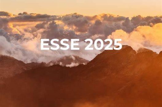 ESSE 2025 – Fra ambisjon til vekst
