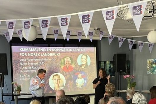 AgriFoodTech Norway med matsikkerhet på agendaen under Arendalsuka