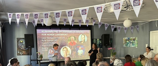 AgriFoodTech Norway med matsikkerhet på agendaen under Arendalsuka