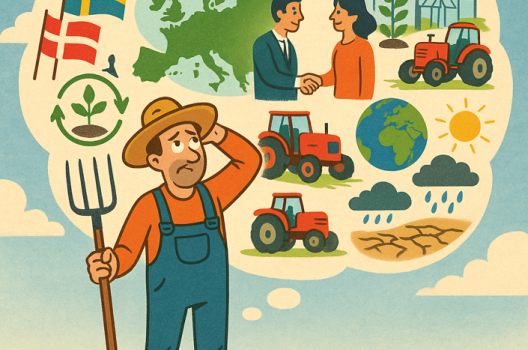 Få innsikt i det internasjonale agrifoodtech-markedet
