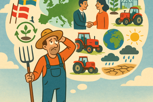 Få innsikt i det internasjonale agrifoodtech-markedet