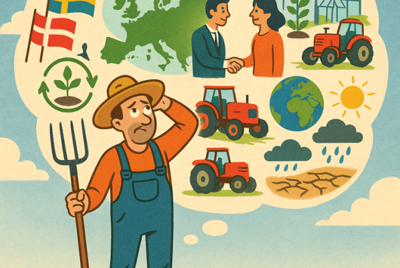 Få innsikt i det internasjonale agrifoodtech-markedet