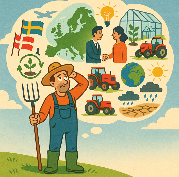 Få innsikt i det internasjonale agrifoodtech-markedet
