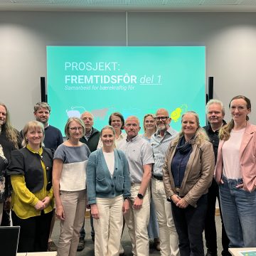 Prosjekt: Fremtidsfôr – samarbeid for bærekraftig fôr