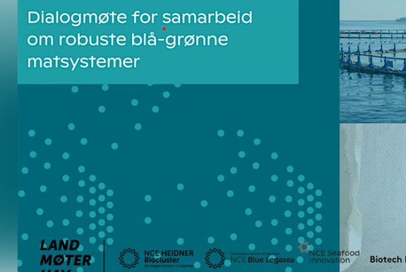 Dialogmøte for samarbeid om robuste blå-grønne matsystemer