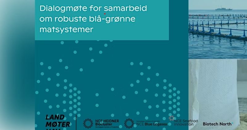 Dialogmøte for samarbeid om robuste blå-grønne matsystemer