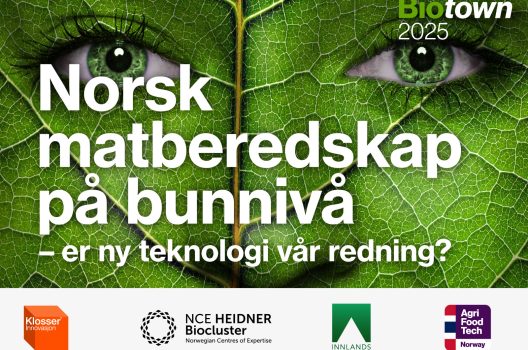Biotown 2025: Norsk matberedskap på bunnivå – er ny teknologi vår redning?