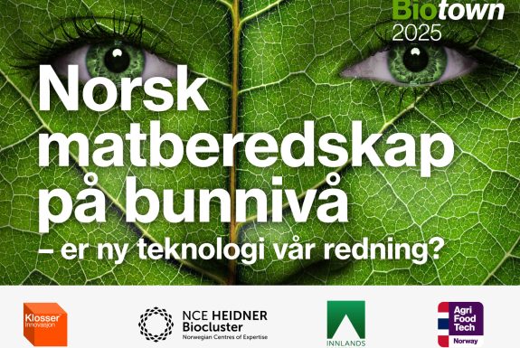 Biotown 2025: Norsk matberedskap på bunnivå – er ny teknologi vår redning?