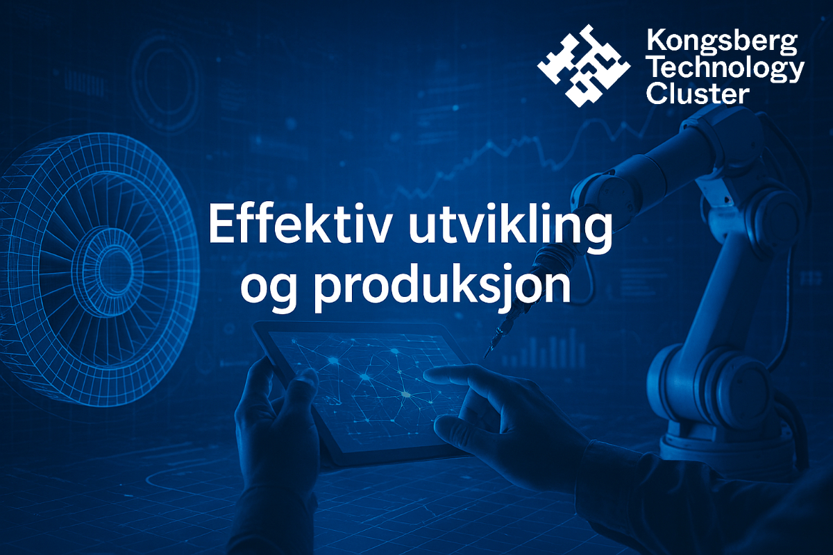 Effektiv utvikling og produksjon 
