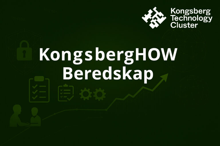 KongsbergHOW – Beredskap 