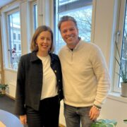 Ble bonde og gründer – selger selskapet for 150 millioner kroner