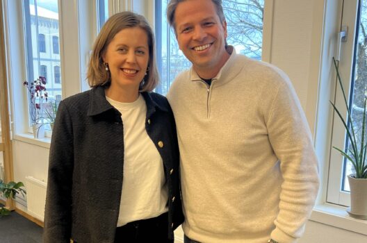 Ble bonde og gründer – selger selskapet for 150 millioner kroner