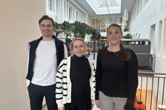 Thea og Martin kartlegger matberedskapen i Norge, Sverige og Finland