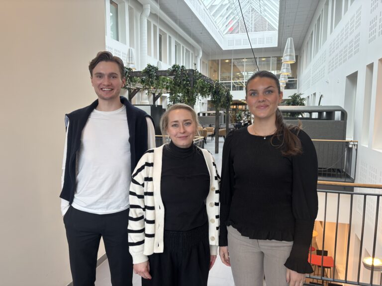 Thea og Martin kartlegger matberedskapen i Norge, Sverige og Finland