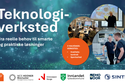 Teknologiverksted – fra reelle behov til smarte og praktiske løsninger