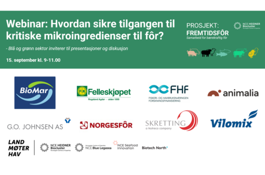 Webinar: Hvordan sikre tilgangen på kritiske mikroingredienser til fôr?