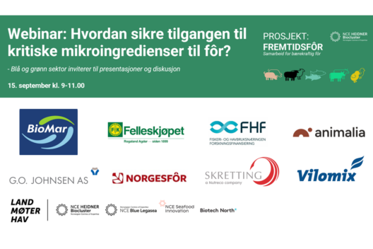 Webinar: Hvordan sikre tilgangen på kritiske mikroingredienser til fôr?