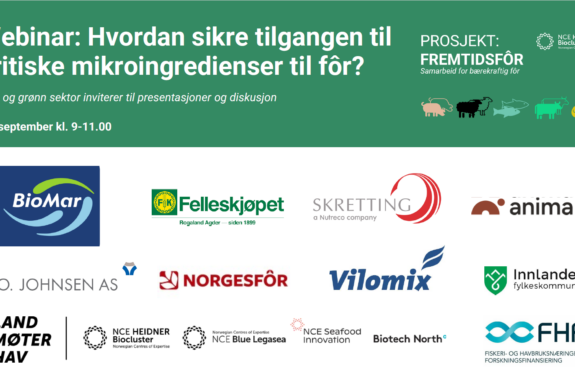 Webinar: Hvordan sikre tilgangen på kritiske mikroingredienser til fôr?